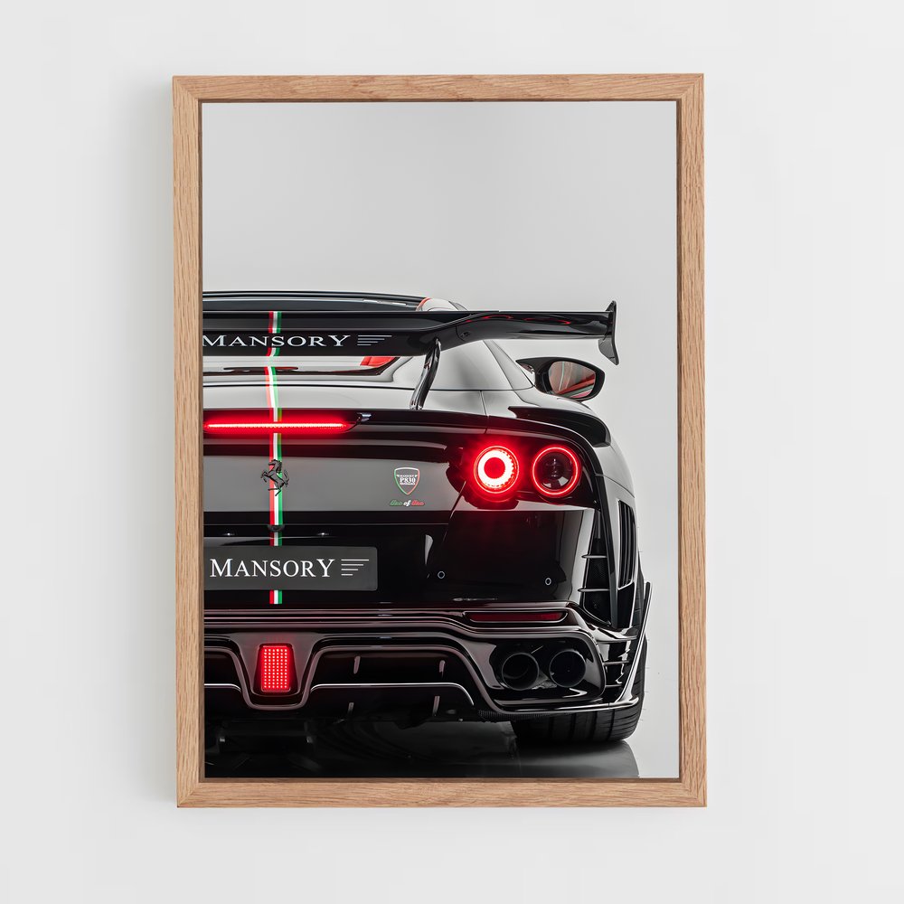 Poster Gts Chef-d – affiche Ferrari (vue 4)